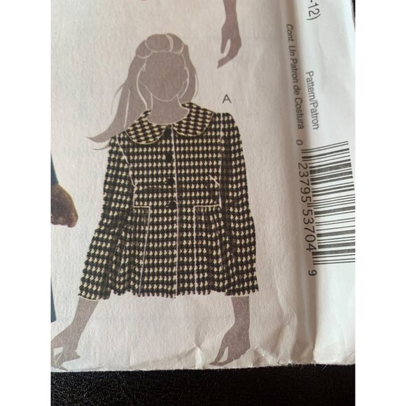 McCall's Misses Lined Jacket and Coat Sewing Pattern Sz 4 -12 M5531 - Uncut - Picture 4 of 9